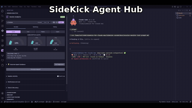 Sidekick Agent Hub demo